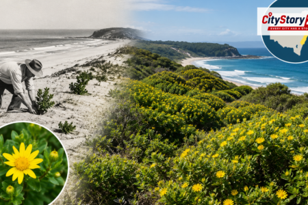 NSW's 1946 dune fix became coastal invasion covering 46% of coastline