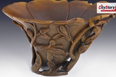 $4 thrift shop cup turns out to be rare rhino-horn treasure worth $75,640