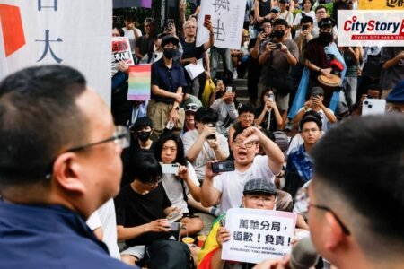 Gay bar raid in Taiwan sparks protest; 51 detained under 'public morality' law