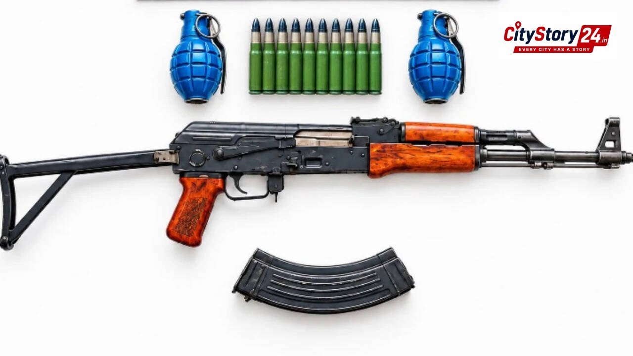 Amritsar police bust arms network; AK-47, grenades seized, one arrested