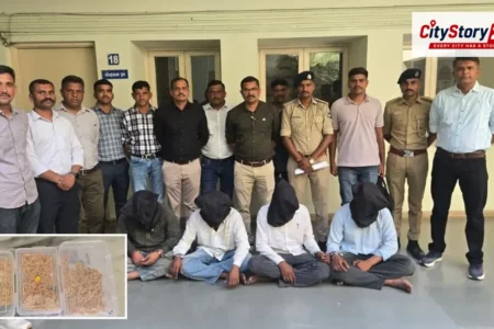 Nadiad Gold Robbery: Four Arrested Within Three Hours, ₹3.7…