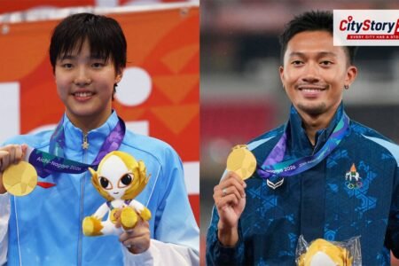 Asian Games MVPs: Meet teenage sensation Yu Zidi & sprint king Puripol Boonson