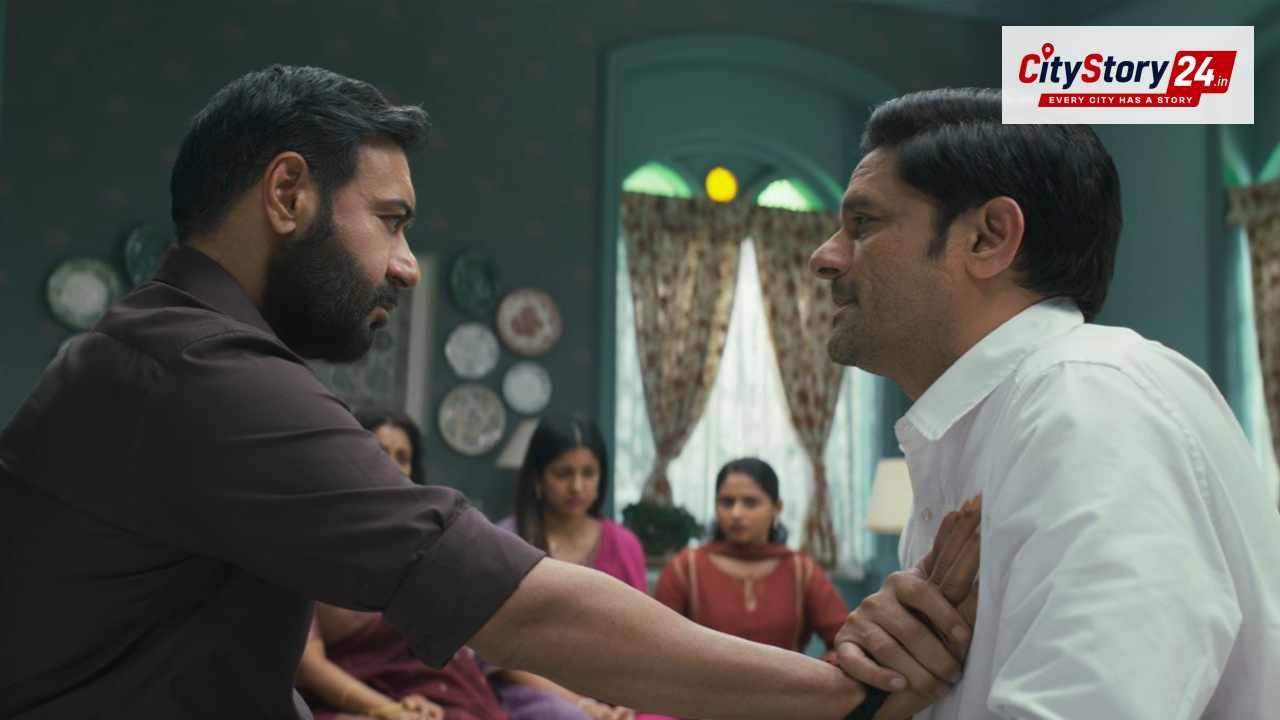 Drishyam The Conclusion Box Office Collections: Ajay Devgn starrer rakes in Rs. 52 Cr on its 2nd day in India
