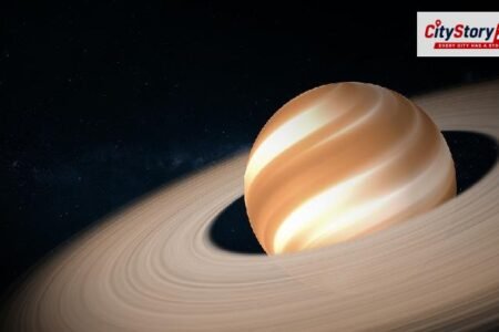 Saturn at its brightest tonight as it reaches opposition