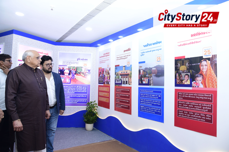 Prime Minister Modi's 25 years of public service journey showcased in Gujarat exhibition