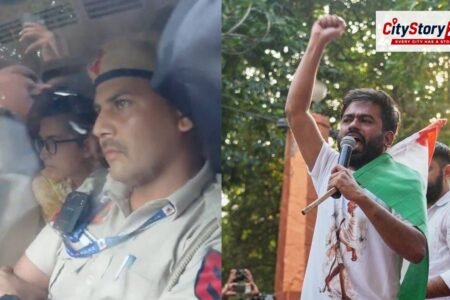 ‘Beti Bachao Delhi Police Se!’: CJP’s Abhijeet Dipke on Neha Bora’s detention
