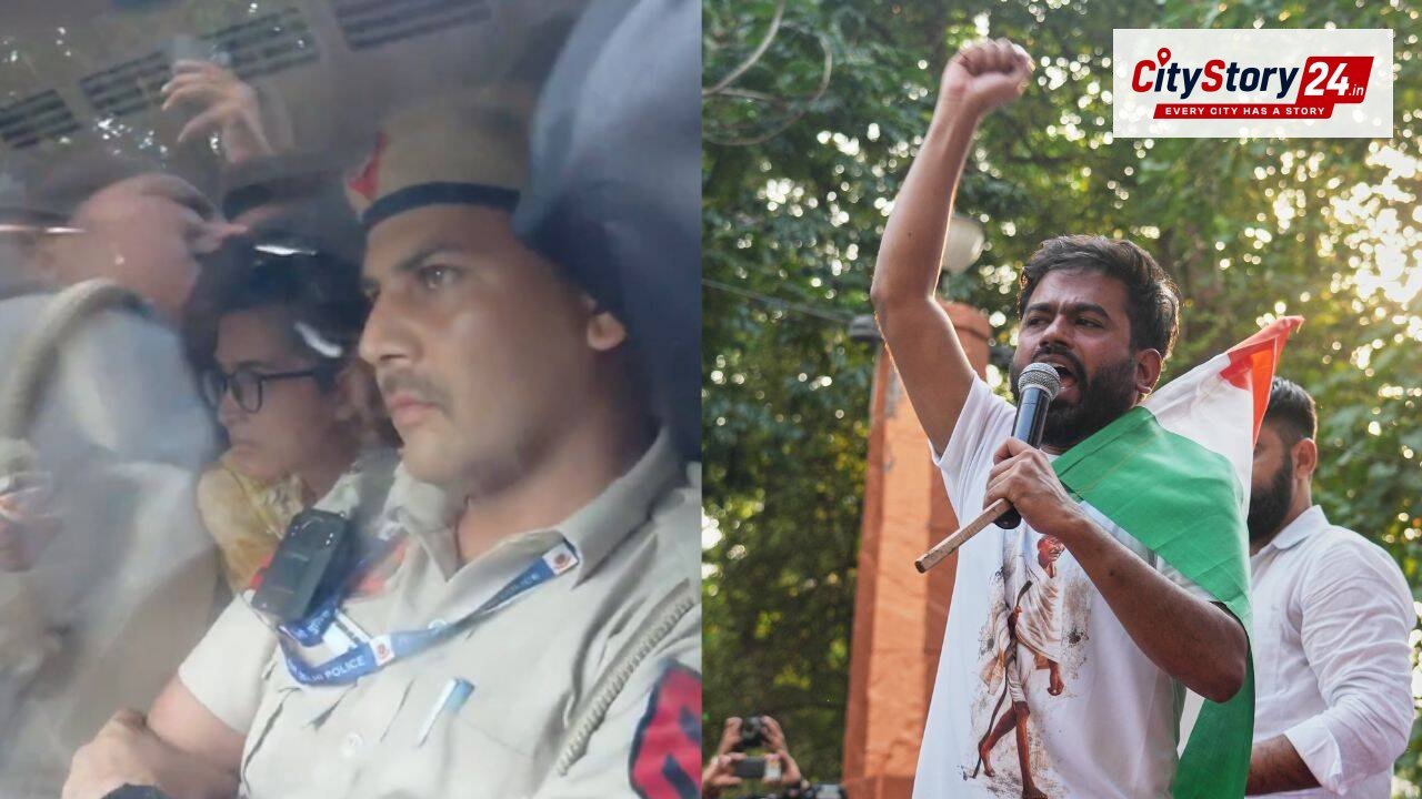 ‘Beti Bachao Delhi Police Se!’: CJP’s Abhijeet Dipke on Neha Bora’s detention