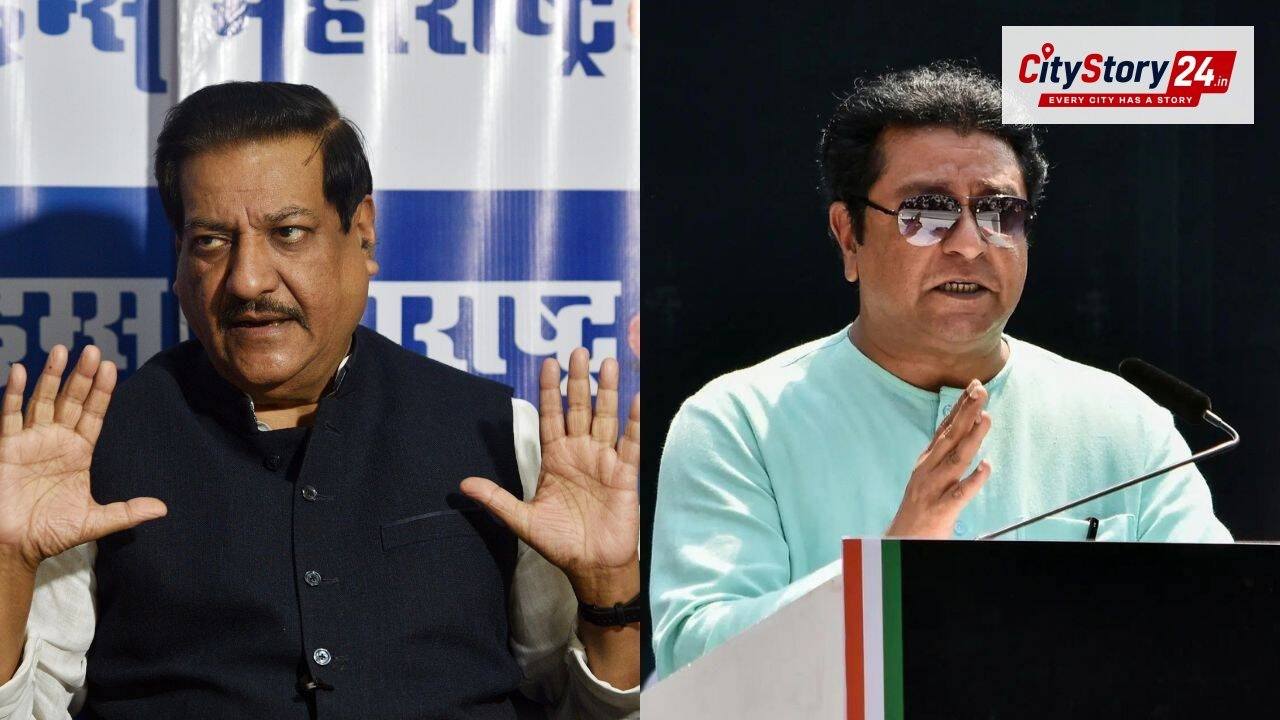 'I do not accept': Chavan rejects Raj Thackeray’s poll boycott call amid SIR row