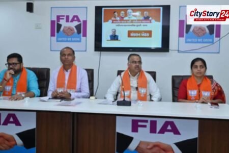 ‘Record-breaking victory certain’: BJP’s Tarun Chugh on Gandhinagar civic polls
