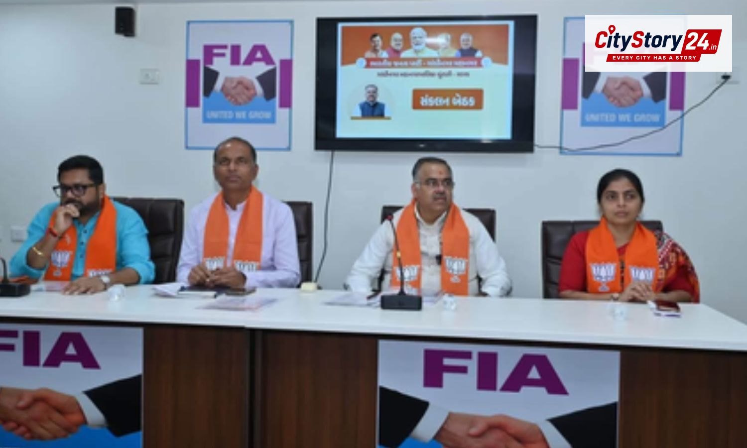 ‘Record-breaking victory certain’: BJP’s Tarun Chugh on Gandhinagar civic polls