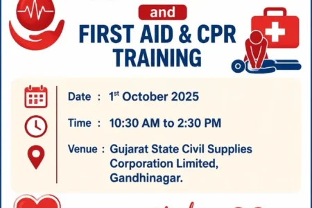 GSCSC Celebrates 46 Years of Service with Blood Donation and Free Health Camp