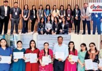 LJ Institute of Physiotherapy receives two awards at conference in New Delhi