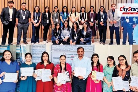 LJ Institute of Physiotherapy receives two awards at conference in New Delhi