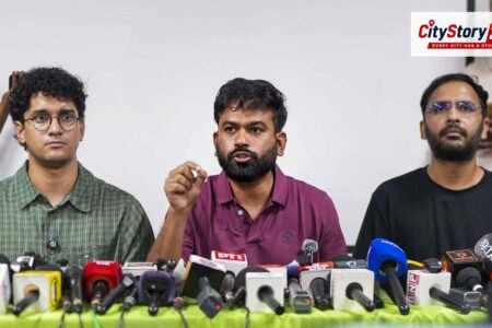 ‘Govt planning to arrest us’: Saurav Das calls for biggest mobilisation from Oct 10