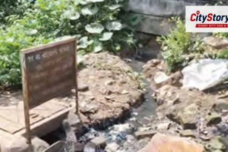 Navsari Public release of dirty water from a private society in Chokhar Jalalpore poses a health risk