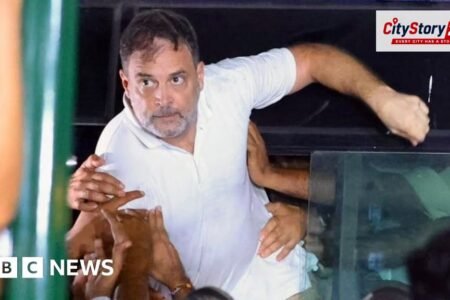 Rahul Gandhi: Delhi police detain opposition leader demanding CEC Gyanesh Kumar’s resignation