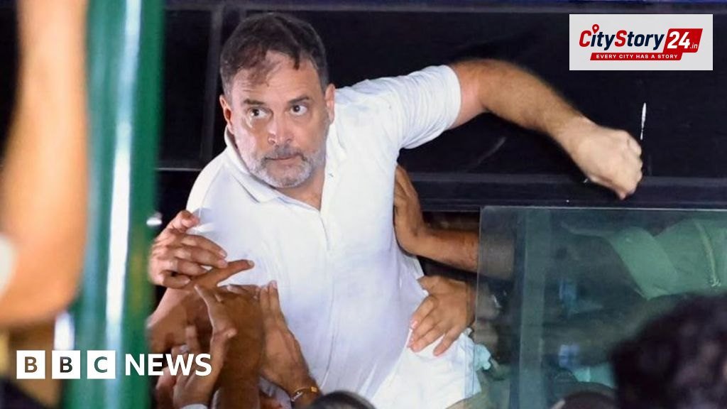 Rahul Gandhi: Delhi police detain opposition leader demanding CEC Gyanesh Kumar’s resignation