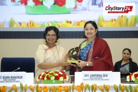 Empowering women and ensuring their safety important for developed India, says Union Minister Annpurna Devi