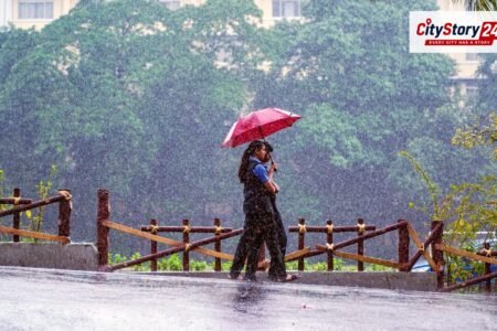 IMD forecasts heavy rain in Nagaland, Manipur, Mizoram & Tripura today