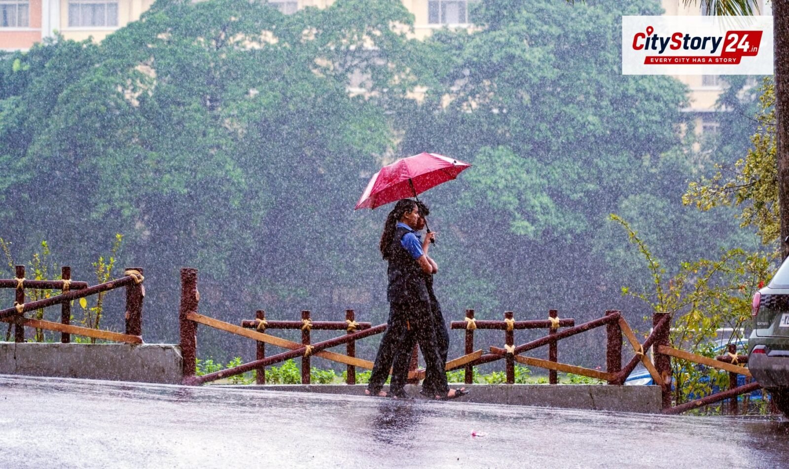 IMD forecasts heavy rain in Nagaland, Manipur, Mizoram & Tripura today