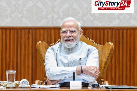 Lok Sabha Speaker Om Birla congratulates PM Modi on completing 25 years in public service