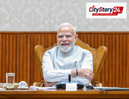 Lok Sabha Speaker Om Birla congratulates PM Modi on completing 25 years in public service