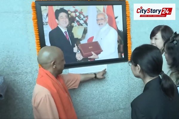 Abe Memorial Corridor in Varanasi strengthens India-Japan friendship, says CM Yogi Adityanath