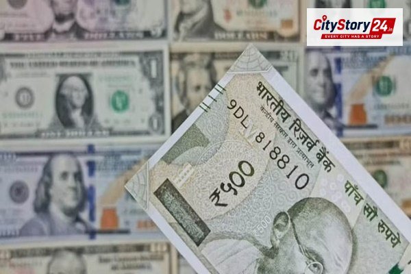 Rupee depreciates by 36 paise against US dollar