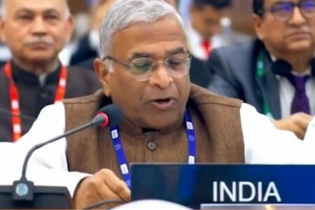 Kashmir integral and inalienable part of India: RS Deputy Chairman at 153rd Assembly of Inter-Parliamentary Union