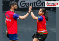 Manush Shah-Diya Chitale create history; become first Indian mixed doubles pair to reach WTT Grand Smash semifinals