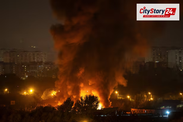Massive Russian strike kills 25, injures 100 in Ukraine