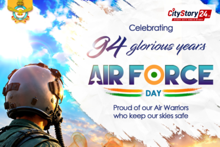 IAF Day: President, Vice President, PM Modi extend greetings to air warriors