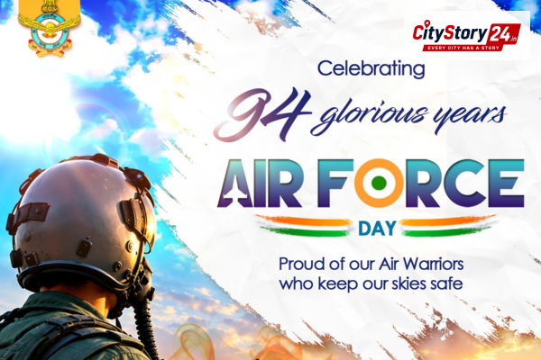 IAF Day: President, Vice President, PM Modi extend greetings to air warriors