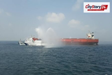 SAREX-26 Maritime Search and Rescue Exercise Concludes Successfully Off Paradip Coast