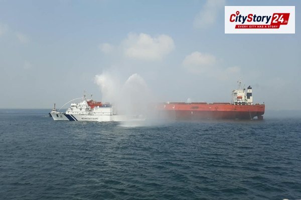 SAREX-26 Maritime Search and Rescue Exercise Concludes Successfully Off Paradip Coast