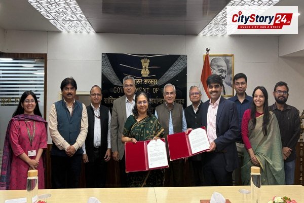 NSO Signs MoU with Pahle India Foundation for Research, Data Analysis, Knowledge Sharing