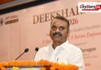 L. Murugan Urges Youth to Harness Skills, Creativity for Viksit Bharat 2047 vision