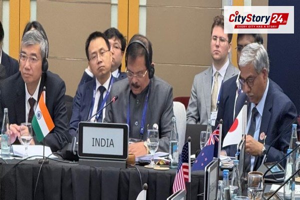 India Reaffirms Commitment to Regional Energy Cooperation and Energy Security at 20th East Asia Summit
