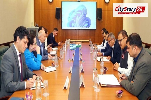 India, Greece Discuss Maritime Cooperation, Coastal Security and Shipbuilding
