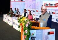 PM Modi’s 25 Years in Public Life Marked at Namo Book Fest in Varanasi