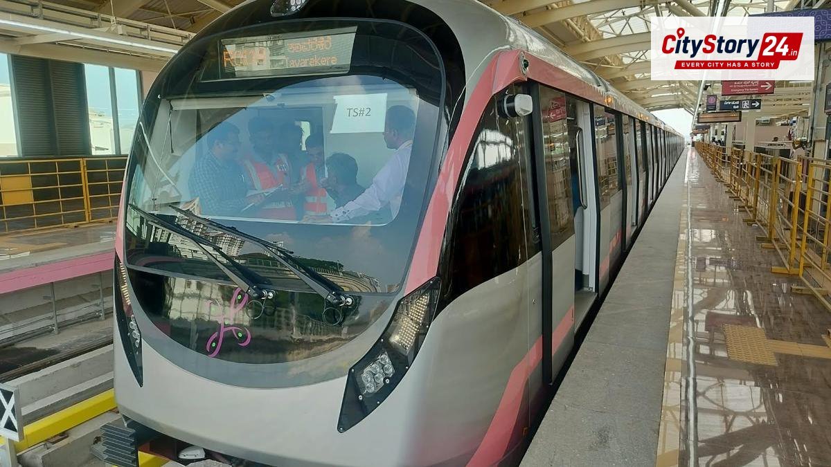 Bengaluru Pink Line clears safety check: six stations inspected