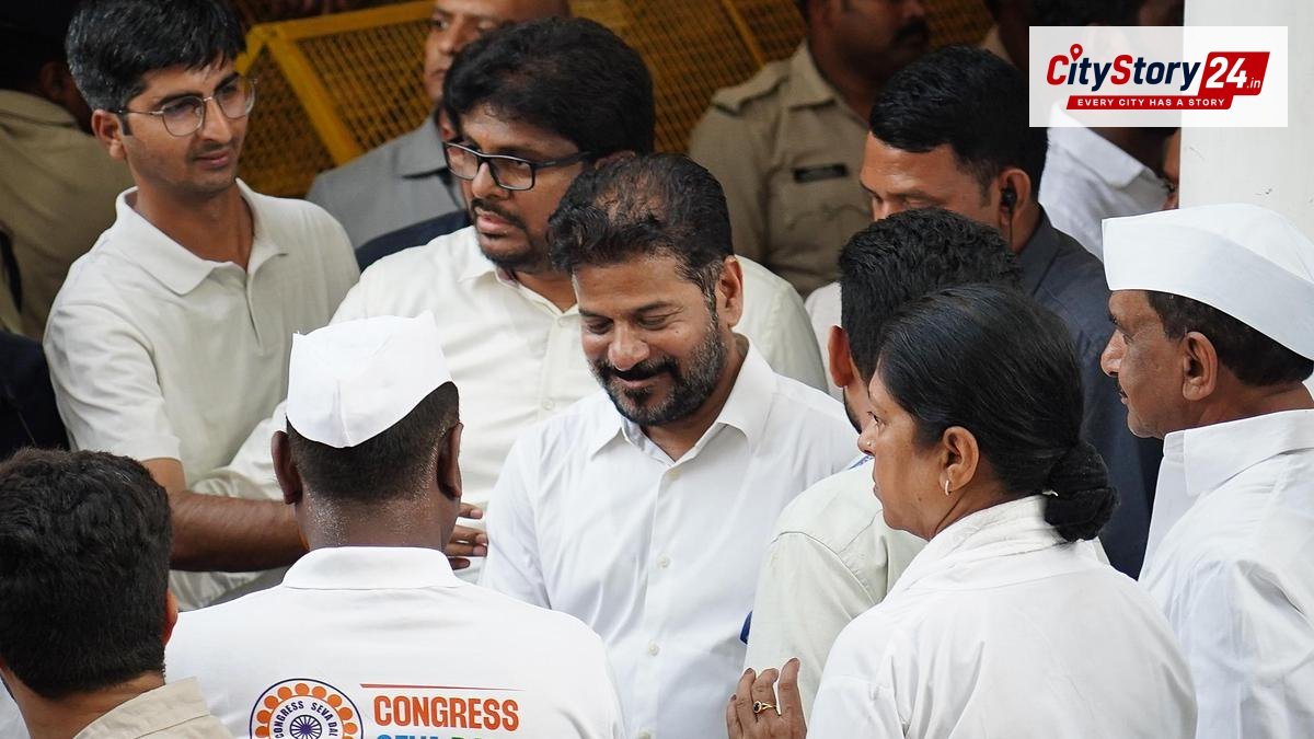 Revanth Reddy backs digital innovation, urges India to guard its global image