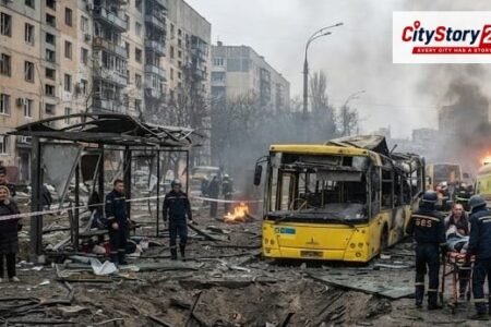 Deadly strike: 30 killed, 18 hurt as Russian attack hits Ukraine buses