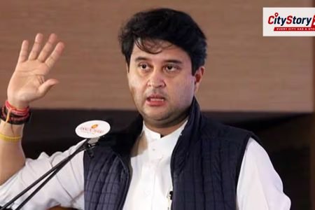 ‘Great sorrow’: What’s the project that made Jyotiraditya Scindia lose his cool