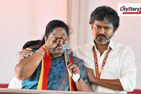 Tamil Nadu CM Vijay positions TVK as organic successor to AIADMK, justifies Dharapuram candidate’s party switchover