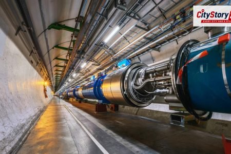 Subatomic ambitions take five Indian school students to CERN