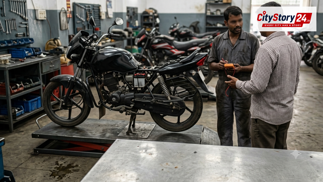 Hero bike battery changed 3 times, still faces issues; court orders Rs 25,000