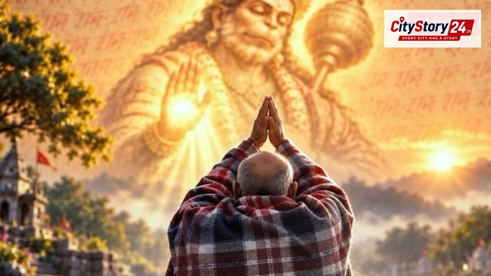 After Hanuman Ansh’s success, web series on Neem Karoli Baba’s life announced. Watch promo