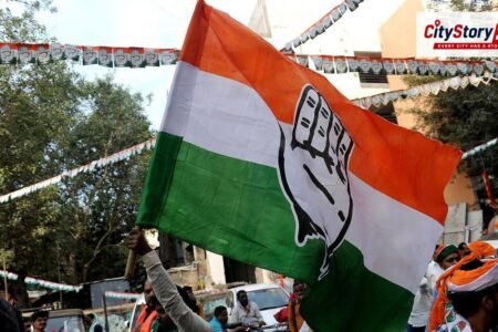 Attack on Congress office in Keralam’s Kannur; windows, Indira Gandhi portrait damaged