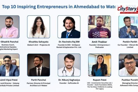 Top 10 Inspiring Entrepreneurs in Ahmedabad to Watch in 2026